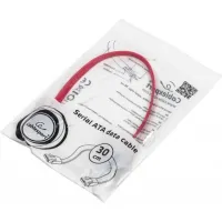 Кабель для передачі даних SATA III 0.3m Cablexpert (CC-SATAM-DATA-0.3M) - 4