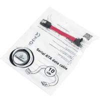 Кабель для передачі даних SATA III 0.1m угловой Cablexpert (CC-SATAM-DATA90-0.1M) - 3
