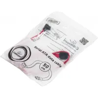 Кабель для передачі даних SATA III 0.5m Cablexpert (CC-SATAM-DATA90) - 4