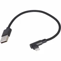 Дата кабель USB 2.0 AM to Lightning 0.2m corner Cablexpert (CC-USB2-AMLML-0.2M) - 2