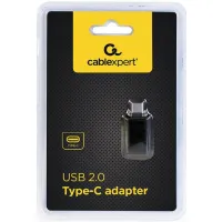 Перехідник USB 2.0 Type C - USB AF Cablexpert (CC-USB2-CMAF-A) - 3