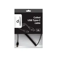 Дата кабель USB 2.0 AM to Type-C 0.6m Cablexpert (CC-USB2C-AMCM-6) - 3