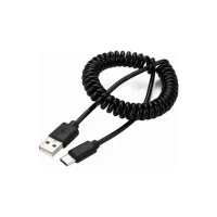 Дата кабель USB 2.0 AM to Type-C 0.6m Cablexpert (CC-USB2C-AMCM-6) - 1