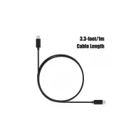 Дата кабель USB-C to USB-C 3.0m Choetech (CC0004) - 5