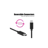 Дата кабель USB-C to USB-C 3.0m Choetech (CC0004) - 6