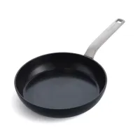 Сковорода GreenPan Evolution, 24 см з керамічним покриттям, чорна (CC006386-001) - 1