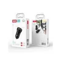 Зарядний пристрій XO 1xUSB QC3.0 + 1xUSB-C PD18W black (CC33-BK) - 7