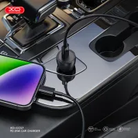Зарядний пристрій XO CC57 USB-C PD25W Black (CC57_Black) - Зображення 3