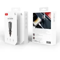 Зарядний пристрій XO CC58 USB-C PD65W + USB-A 30W Gray (CC58_Tarnish) - 4