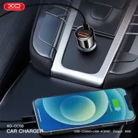 Зарядний пристрій XO CC58 USB-C PD65W + USB-A 30W Gray (CC58_Tarnish) - 7