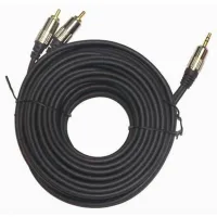 Кабель мультимедійний 3.5mm M to 2xRCA M 1.5m Cablexpert (CCA-352-1.5M) - 2