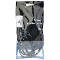 Кабель мультимедійний 3.5mm M to 2xRCA M 1.5m Cablexpert (CCA-352-1.5M) - 3