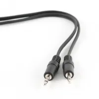 Кабель мультимедійний 3.5mm M to 3.5mm M 2.0m Cablexpert (CCA-404-2M) - 1