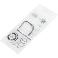 Кабель мультимедійний 3.5mm M to 2x3.5mm M 0.2m (4pin) Cablexpert (CCA-418) - 4