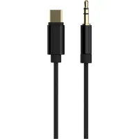 Перехідник USB-C to stereo audio 3.5mm (CDLA) 1.5m Cablexpert (CCA-CM3.5M-1.5M) - 1