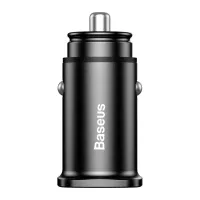 Зарядний пристрій Baseus Square metal A+A 30W Black (CCALL-DS01) - 2