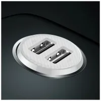 Зарядний пристрій Baseus 2xUSB 24W Grain Pro (CCALLP-02) - Зображення 9