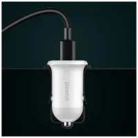 Зарядний пристрій Baseus 2xUSB 24W Grain Pro (CCALLP-02) - Зображення 10