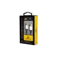 Кабель мультимедійний HDMI M to HDMI M 1.5m Cablexpert (CCB-HDMIL-1.5M) - 3