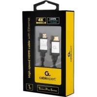 Кабель мультимедійний HDMI M to HDMI M 7.5m Cablexpert (CCB-HDMIL-7.5M) - 3