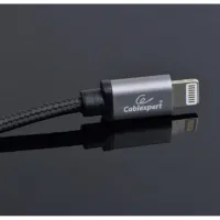 Дата кабель USB 2.0 AM to Lightning 1.8m Cablexpert (CCB-mUSB2B-AMLM-6) - 2