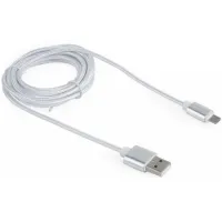 Дата кабель USB 2.0 AM to Micro 5P 1.8m Cablexpert (CCB-USB2AM-mU8P-6) - 3