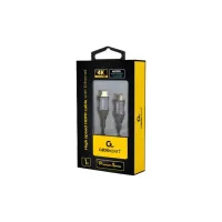 Кабель мультимедійний HDMI M to HDMI M 3.0m Cablexpert (CCBP-HDMI-3M) - 3