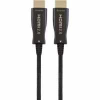 Кабель мультимедійний HDMI M to HDMI M 25.0m V2.0 4K60Hz optical Cablexpert (CCBP-HDMI-AOC-25M) - Image 1