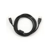Кабель для принтера USB 2.0 AM/BM 1.5m ferrite Cablexpert (CCFB-USB2-AMBM-1.5M) - 2