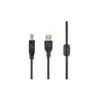Кабель для принтера USB 2.0 AM/BM 1.5m ferrite Cablexpert (CCFB-USB2-AMBM-1.5M) - 3