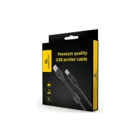 Кабель для принтера USB 2.0 AM/BM 3.0m ferrite Cablexpert (CCFB-USB2-AMBM-3M) - 4