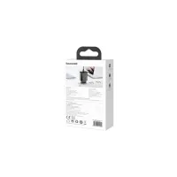 Зарядний пристрій Baseus Speed Mini Quick Charger Black (CCFS-SN01) - 8