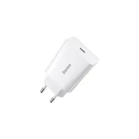 Зарядний пристрій Baseus Speed Mini Quick Charger White (CCFS-SN02) - 3