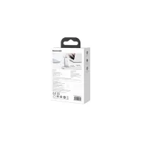 Зарядний пристрій Baseus Speed Mini Quick Charger White (CCFS-SN02) - 8