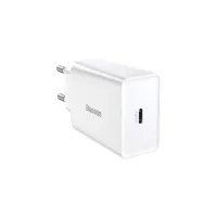 Зарядний пристрій Baseus Speed Mini Quick Charger White (CCFS-SN02) - 1