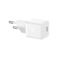 Зарядное устройство Baseus GaN5 Fast Charger USB-C 20W white (CCGN050102) - Изображение 4