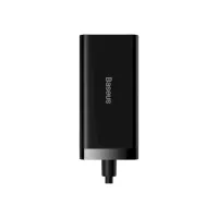 Зарядний пристрій Baseus 2xUSB-C 100W + 2xUSB GaN black (CCGP000101) - 4