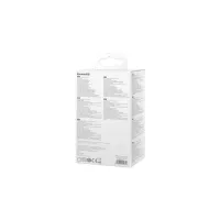 Зарядний пристрій Baseus 2xUSB-C 65W + 2xUSB GaN + cable USB-C to USB-C 100W 1.0m black (CCGP040101) - 7