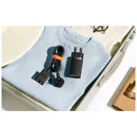 Зарядний пристрій Baseus 2xUSB-C 65W + 1xUSB GaN + cable USB-C to USB-C 100W 1.0m black (CCGP120201) - 11