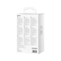 Зарядний пристрій Baseus 2xUSB-C 65W + 1xUSB GaN + cable USB-C to USB-C 100W 1.0m black (CCGP120201) - 7