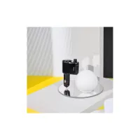 FM модулятор Baseus FM Launcher Locomotive 3.4 A 2 USB (CCHC000001) - 6