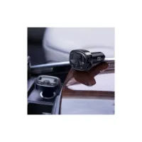 FM модулятор Baseus T Shaped S-09A 2 х USB Type-A, microSD Black (CCMT000001) - 7