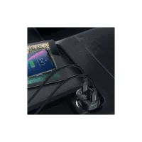 FM модулятор Baseus T Shaped S-09A 2 х USB Type-A, microSD Black (CCMT000001) - 9