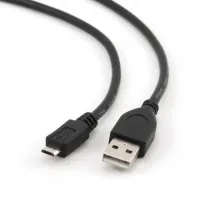 Дата кабель USB 2.0 AM to Micro 5P 0.1m Cablexpert (CCP-mUSB2-AMBM-0.1M) - Изображение 2
