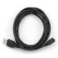 Дата кабель USB 2.0 AM to Micro 5P 3.0m Cablexpert (CCP-mUSB2-AMBM-10) - 2