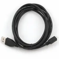 Дата кабель USB 2.0 AM to Micro 5P 1.0m Cablexpert (CCP-mUSB2-AMBM-1M) - Зображення 1