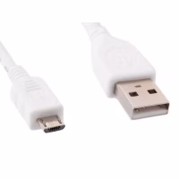 Дата кабель USB 2.0 AM to Micro 5P 1.0m Cablexpert (CCP-mUSB2-AMBM-W-1M) - Image 3