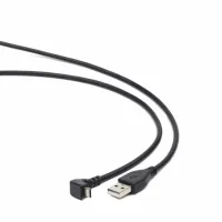 Дата кабель USB 2.0 AM to Micro 5P 1.8m 90° Cablexpert (CCP-mUSB2-AMBM90-6) - 2