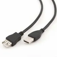 Дата кабель USB 2.0 AM/AF 4.5m Cablexpert (CCP-USB2-AMAF-15C) - 2