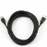 Дата кабель USB 2.0 AM/AF 4.5m Cablexpert (CCP-USB2-AMAF-15C) - 1